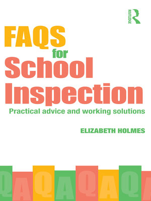 cover image of FAQs for School Inspection